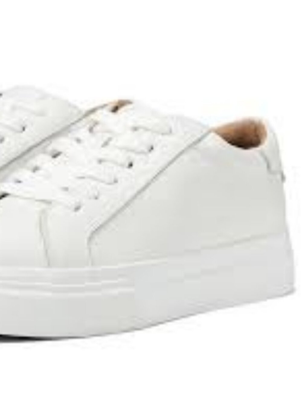 72-NEW IN BOX BLONDO VENNA LEATHER SNEAKERS - Picture 4 of 7